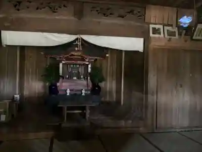 山神社の本殿・本堂