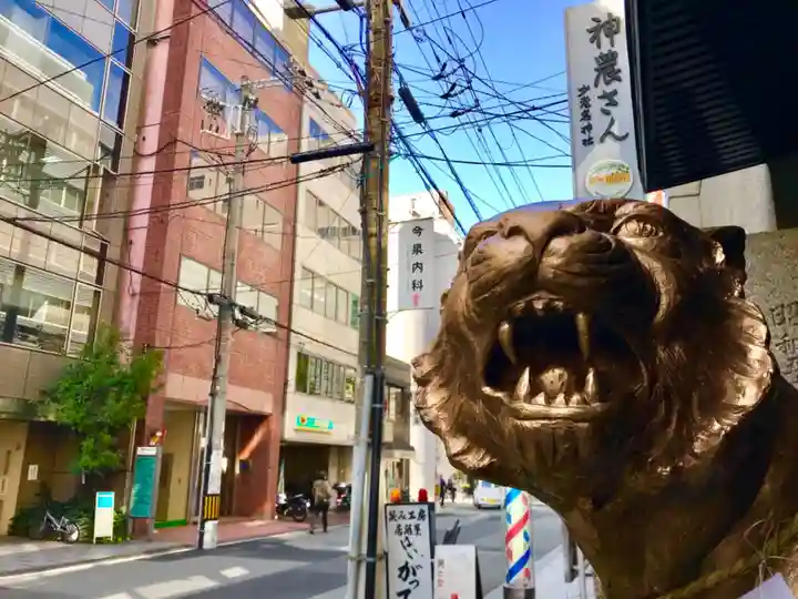 少彦名神社の狛犬