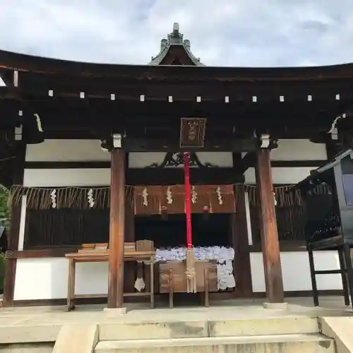 敷地神社（わら天神宮）の本殿・本堂