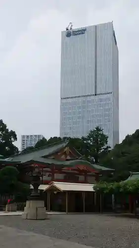 日枝神社の本殿・本堂