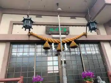 春日神社の本殿・本堂