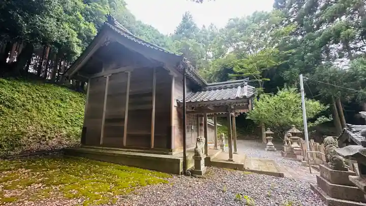 織田神社(福井県)