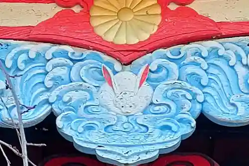 小川諏訪神社の本殿・本堂