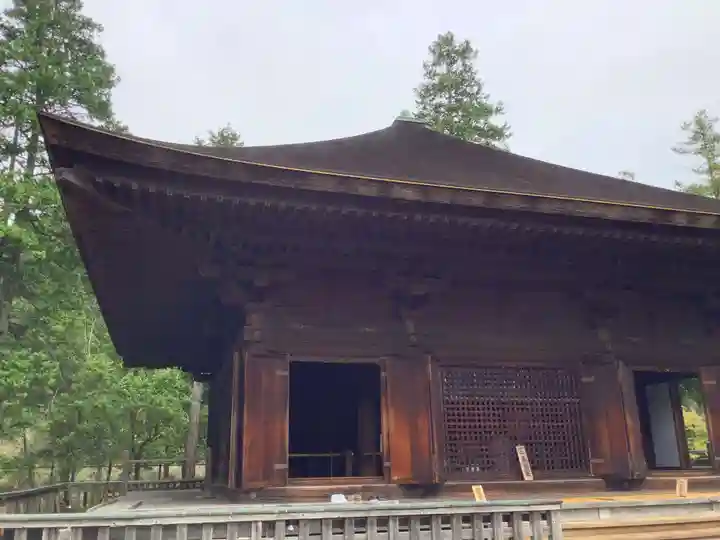 白水阿弥陀堂の本殿・本堂