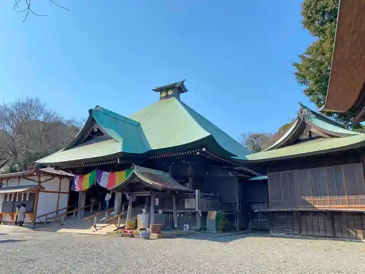 弘明寺の本殿・本堂