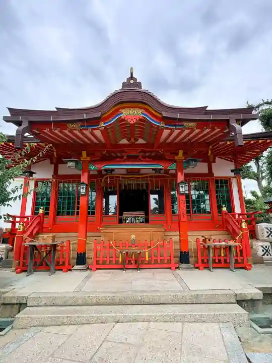 綱敷天満宮(兵庫県)