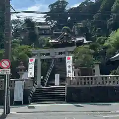 叶神社 (西叶神社)(神奈川県)