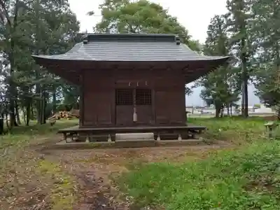 石田神社の本殿・本堂