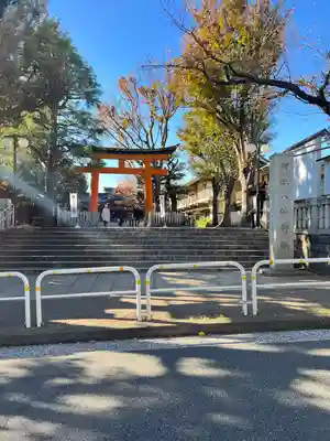 旗岡八幡神社(東京都)