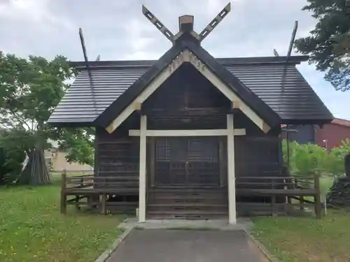 碧水神社の本殿