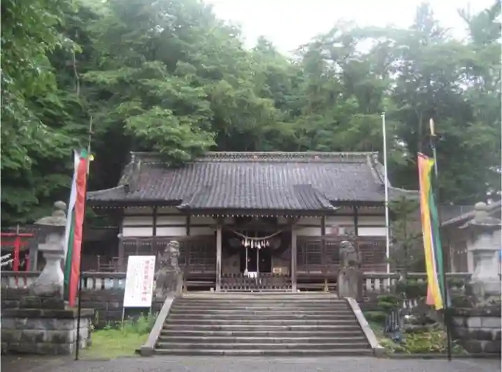 南部神社の本殿・本堂