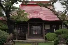 府中八幡宮の本殿