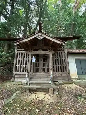 御射山三社護符社(長野県)