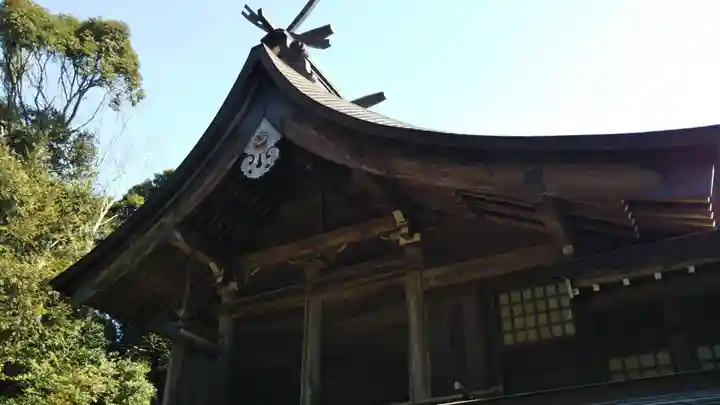 松澤 熊野神社の本殿・本堂