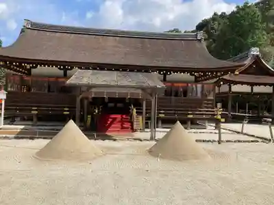 賀茂別雷神社(上賀茂神社)の本殿・本堂