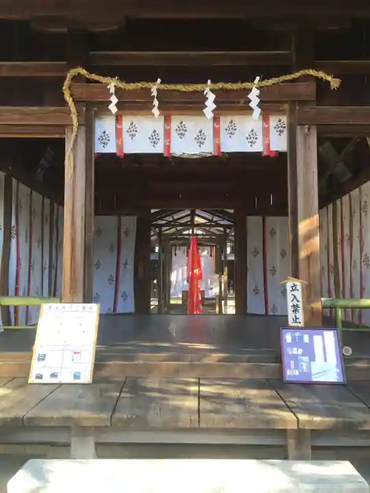 林天神社の本殿・本堂