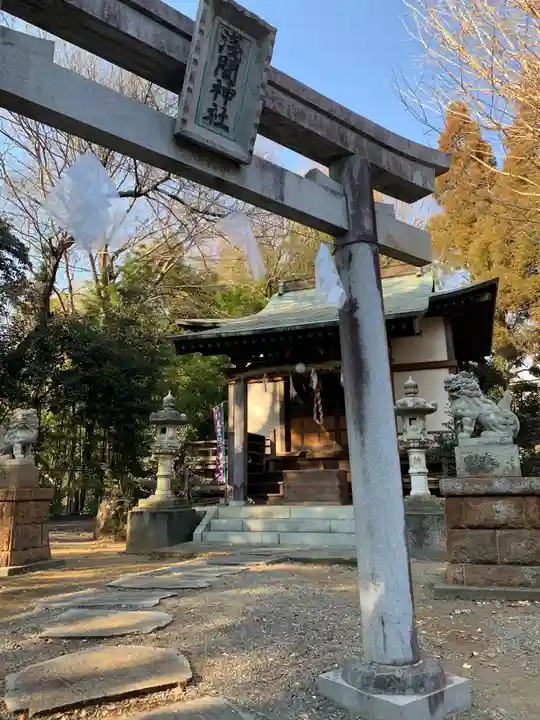 浅間神社の鳥居