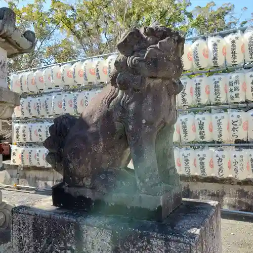 桑名宗社（春日神社）の狛犬