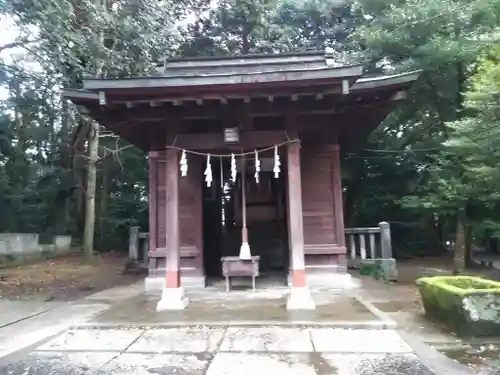 東大野八幡神社の末社