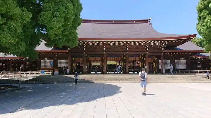 明治神宮の本殿・本堂