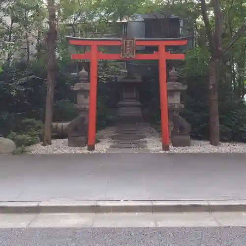 安平神社の鳥居