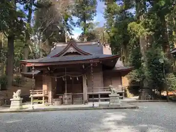 須山浅間神社の本殿・本堂
