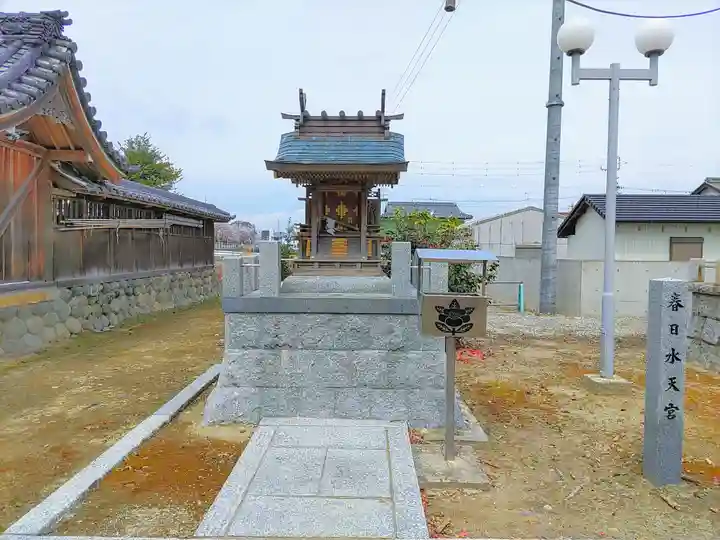 春日八幡宮の末社・摂社