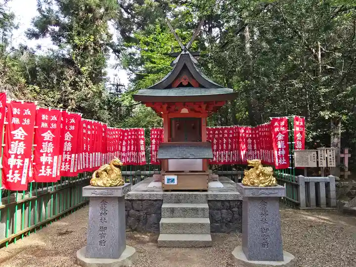 春日大社金龍神社(禁裡殿)(奈良県)