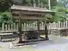 山住神社の手水舎