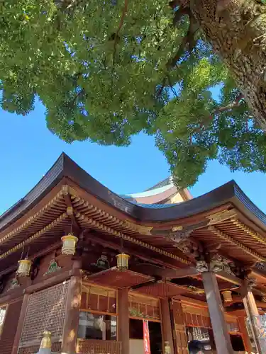 湯島天満宮の本殿