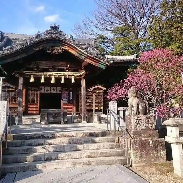 岡崎天満宮の本殿・本堂