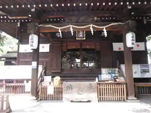 七社神社の本殿・本堂