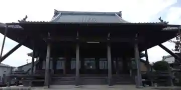 浄流寺の本殿・本堂