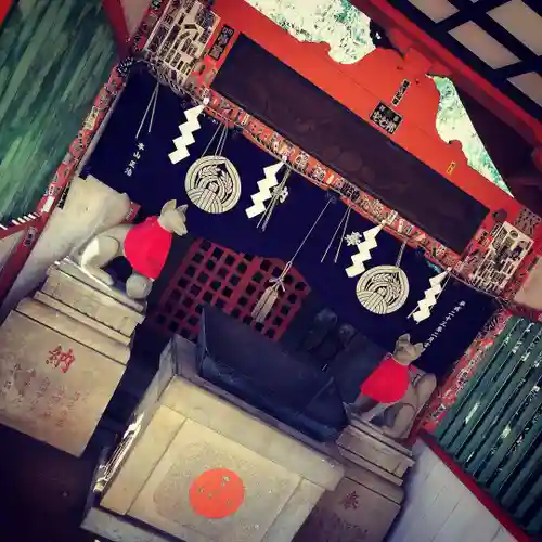 根津神社の末社