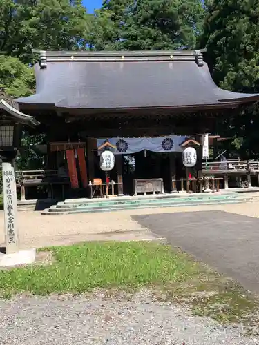 青森縣護國神社の本殿・本堂
