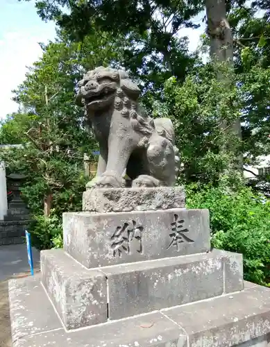 倶知安神社の狛犬