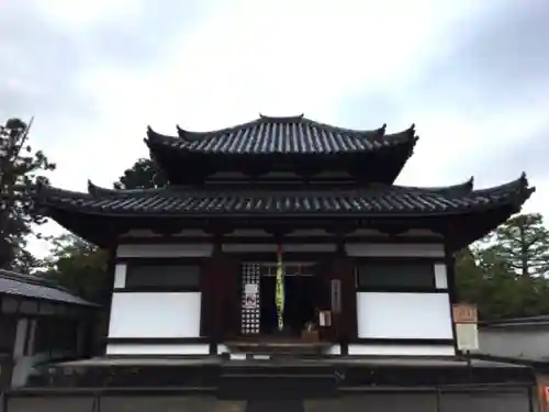 東大寺 三昧堂（四月堂）の本殿・本堂