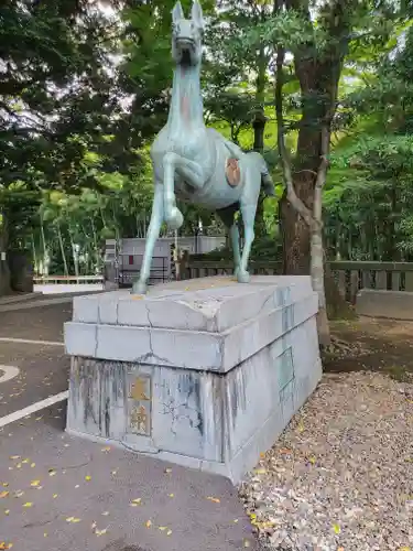 宇都宮二荒山神社の狛犬