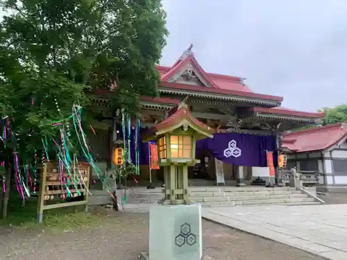 釧路一之宮 厳島神社の本殿