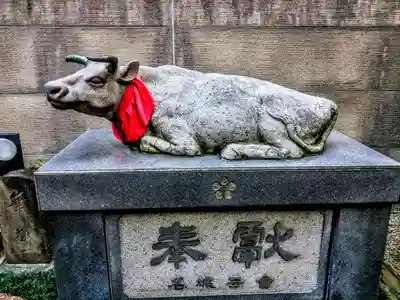 櫻天神社の狛犬