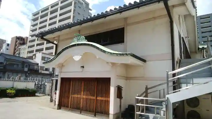 誓願寺の本殿・本堂