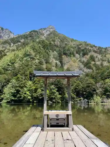 穂高神社奥宮(長野県)
