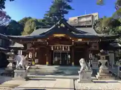 伊和志津神社の本殿