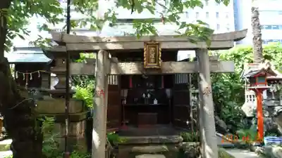 柳森神社の末社・摂社