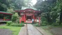 自由が丘熊野神社の本殿・本堂