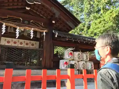 建勲神社の本殿・本堂
