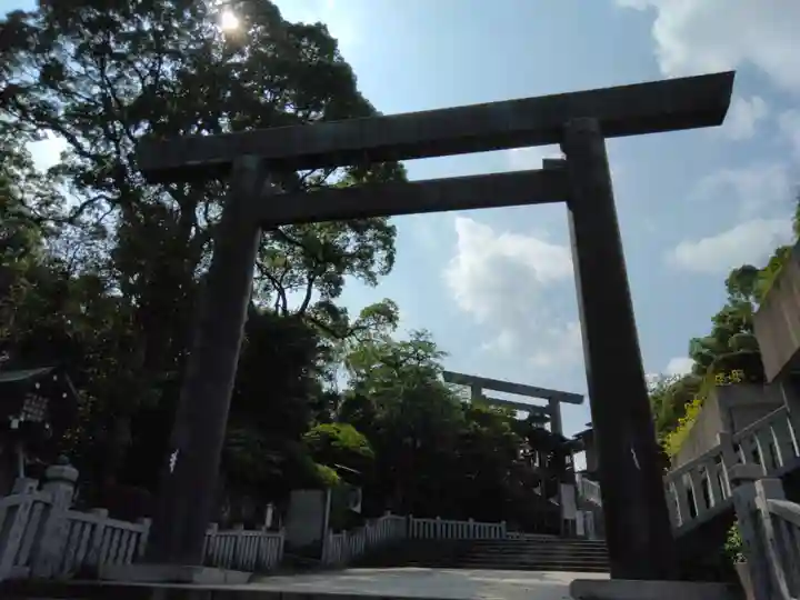 伊勢山皇大神宮(神奈川県)