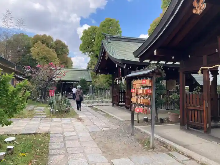 難波大社 生國魂神社の末社・摂社
