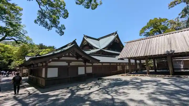 伊勢神宮内宮(皇大神宮)(三重県)