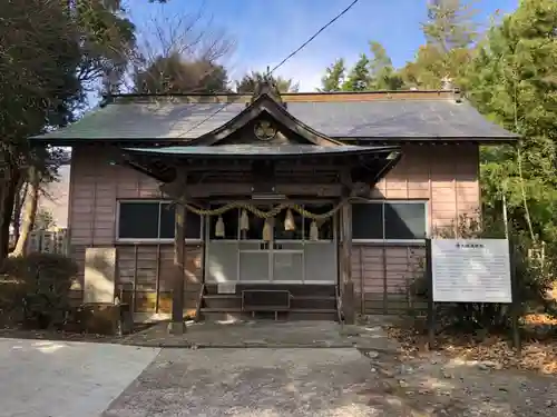 倭大国魂神社の本殿・本堂
